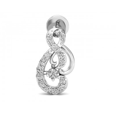 Deiva Round Brilliant Diamond Earrings